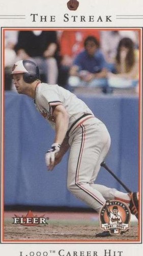 2001 Fleer Cal Ripken Jr. Career Highlights - Cal Ripken #15