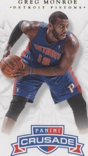 2012-13 Panini Crusade - Greg Monroe #75