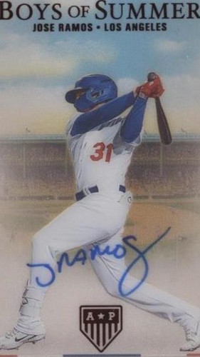 2023 Panini Chronicles - Jose Ramos #BOS-JR