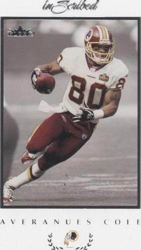 2004 Fleer inScribed Laveranues Coles #7