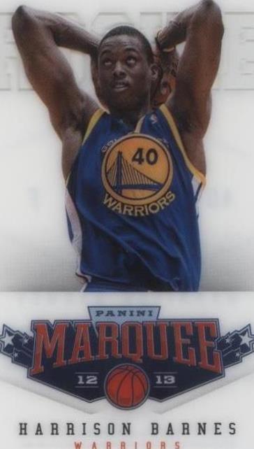 2012–13 Panini Marquee — Харрисон Барнс No467