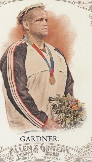 2012 Topps Allen & Ginter's - Rulon Gardner #16