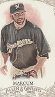 2012 Topps Allen & Ginter's - Shaun Marcum #233