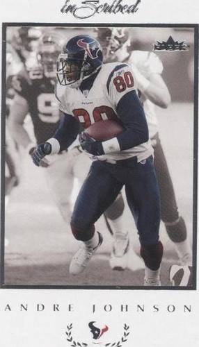 2004 Fleer inScribed Andre Johnson #73
