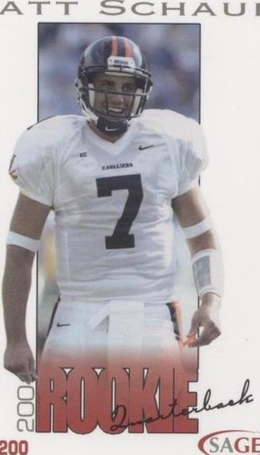 2004 SAGE Matt Schaub #38