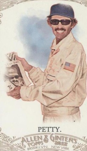 2012 Topps Allen & Ginter's - Richard Petty #61