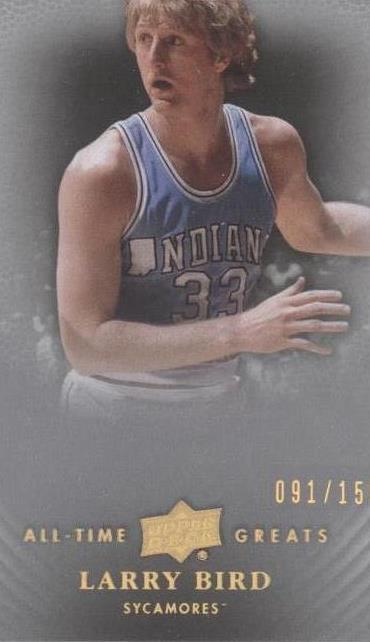 2013 Upper Deck All-Time Greats - Larry Bird #52