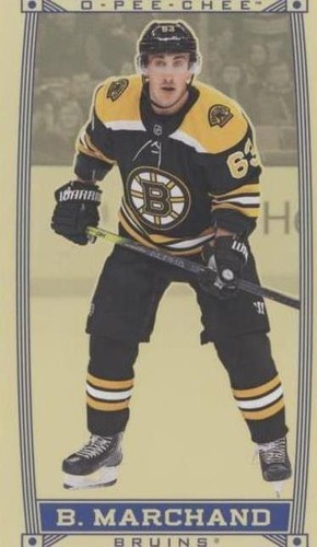 2019-20 O-Pee-Chee - Brad Marchand #C-24