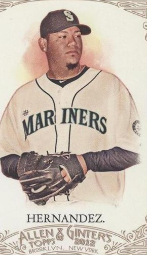 2012 Topps Allen & Ginter's - Félix Hernández #95