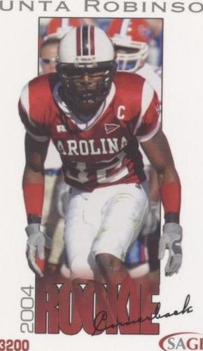 2004 SAGE Dunta Robinson #34
