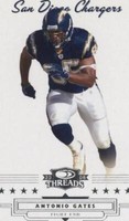 2006 Donruss Threads Antonio Gates #73