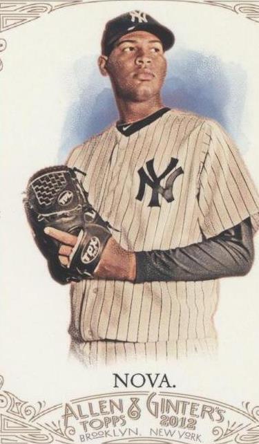 2012 Topps Allen & Ginter's - Ivan Nova #303