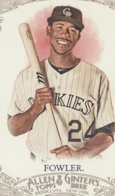 2012 Topps Allen & Ginter's - Dexter Fowler #228
