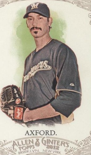 2012 Topps Allen & Ginter's - John Axford #187
