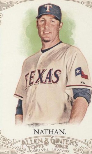 2012 Topps Allen & Ginter's - Joe Nathan #213