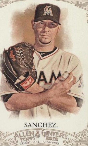 2012 Topps Allen & Ginter's - Anibal Sanchez #312