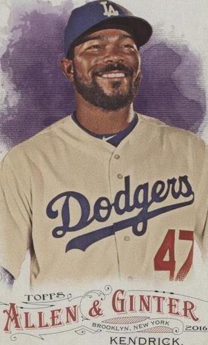 2016 Topps Allen & Ginter - Howie Kendrick #11