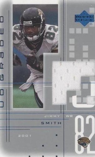 2001 UD Graded Jimmy Smith #JS