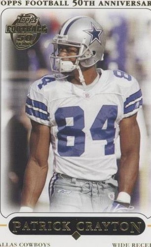 2005 Topps Patrick Crayton #293