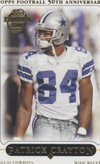 2005 Topps Patrick Crayton #293