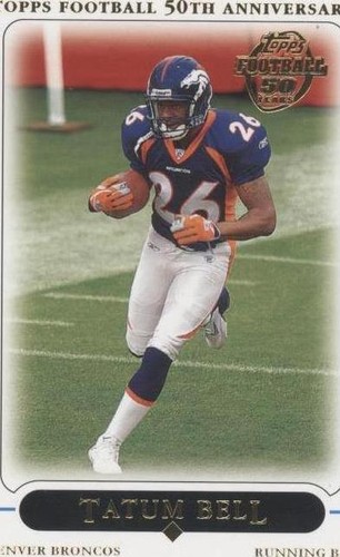 2005 Topps Tatum Bell #107