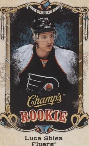 2008-09 Upper Deck Champ's - Luca Sbisa #178