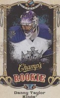 2008-09 Upper Deck Champ's - Daniel Taylor #106