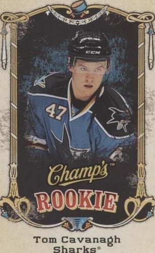 2008-09 Upper Deck Champ's - Tom Cavanagh #154