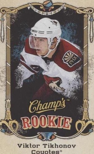 2008-09 Upper Deck Champ's - Viktor Tikhonov #197