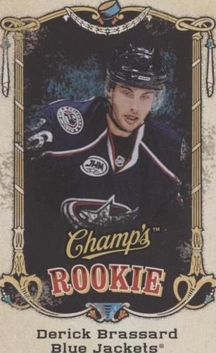 2008-09 Upper Deck Champ's - Derick Brassard #157