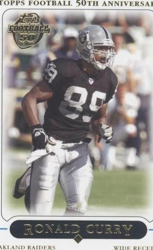 2005 Topps Ronald Curry #228