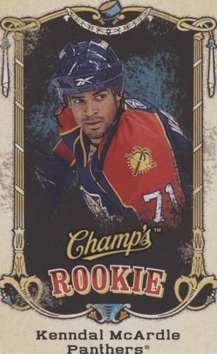 2008-09 Upper Deck Champ's - Kenndal Mcardle #112