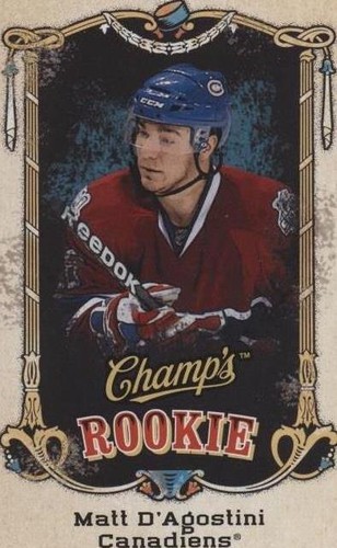 2008-09 Upper Deck Champ's - Matt D'Agostini #151