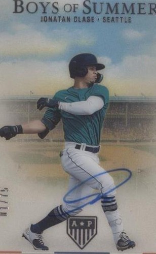 2023 Panini Chronicles - Jonatan Clase #BOS-JC