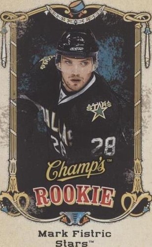 2008-09 Upper Deck Champ's - Mark Fistric #144