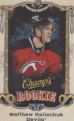 2008-09 Upper Deck Champ's - Matt Halischuk #175