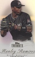 2012 Topps Tribute - Hanley Ramirez #64