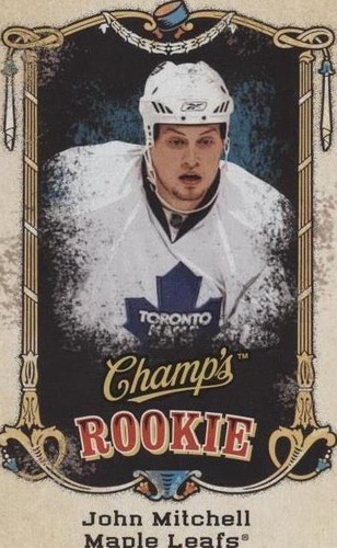 2008-09 Upper Deck Champ's - John Mitchell #103