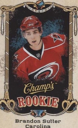 2008-09 Upper Deck Champ's - Brandon Sutter #166