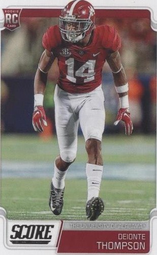 2019 Score Deionte Thompson #377