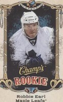 2008-09 Upper Deck Champ's - Robbie Earl #149