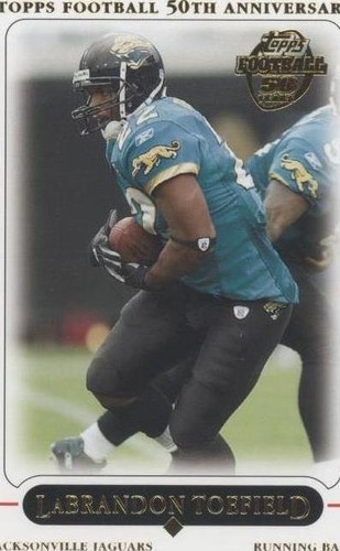 2005 Topps LaBrandon Toefield #181