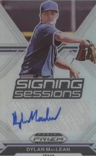 2021 Panini Prizm Draft Picks - Dylan MacLean #SS-DM