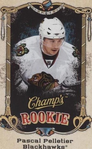 2008-09 Upper Deck Champ's - Pascal Pelletier #116