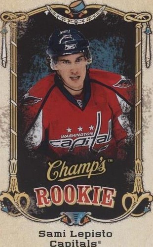 2008-09 Upper Deck Champ's - Sami Lepisto #128