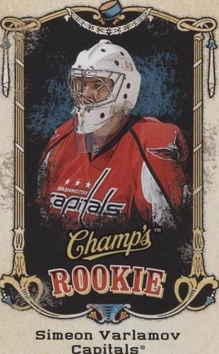 2008-09 Upper Deck Champ's - Semyon Varlamov #142