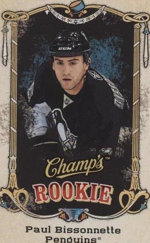 2008-09 Upper Deck Champ's - Paul Bissonnette #127
