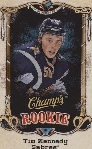 2008-09 Upper Deck Champ's - Tim Kennedy #130