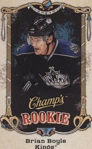 2008-09 Upper Deck Champ's - Brian Boyle #158