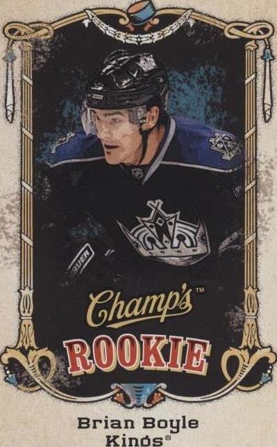 2008-09 Upper Deck Champ's - Brian Boyle #158